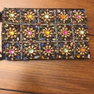 Club Purse w/ secret Side pocket for phone!